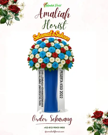 Standing Flowers Giri Tunggal